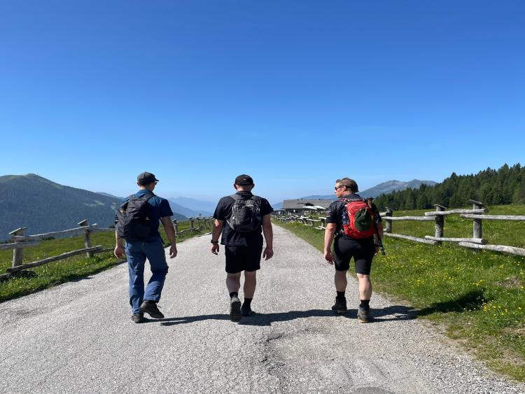 Singlereis Wandelvakantie in Pinzolo, Italië