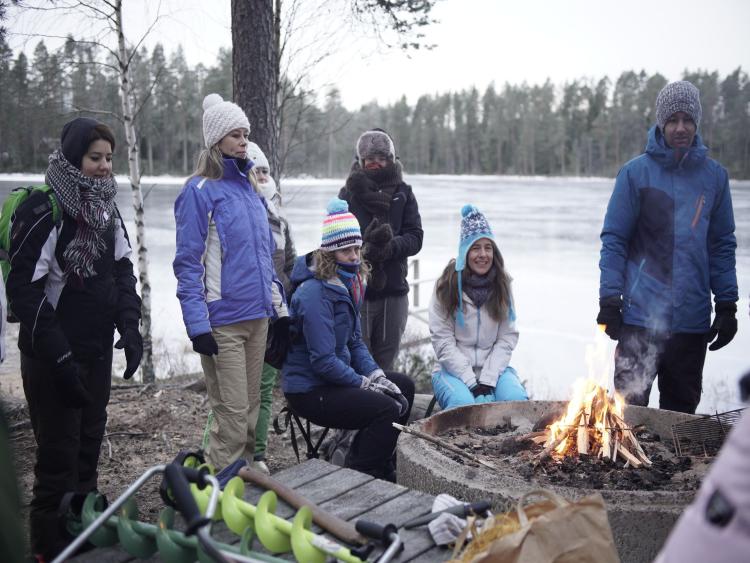 Singlereis Winters Avontuur in Zweeds Lapland