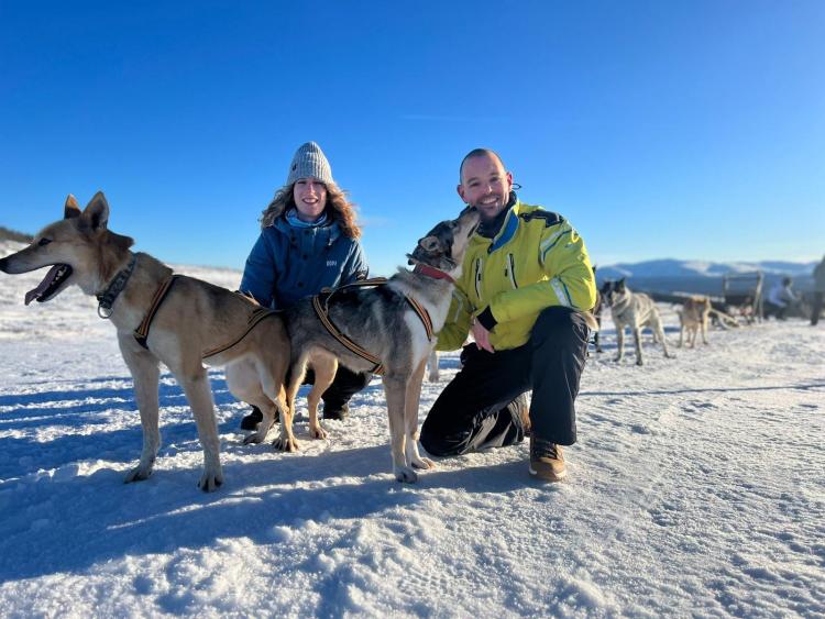 Singlereis Winters Avontuur in Zweeds Lapland