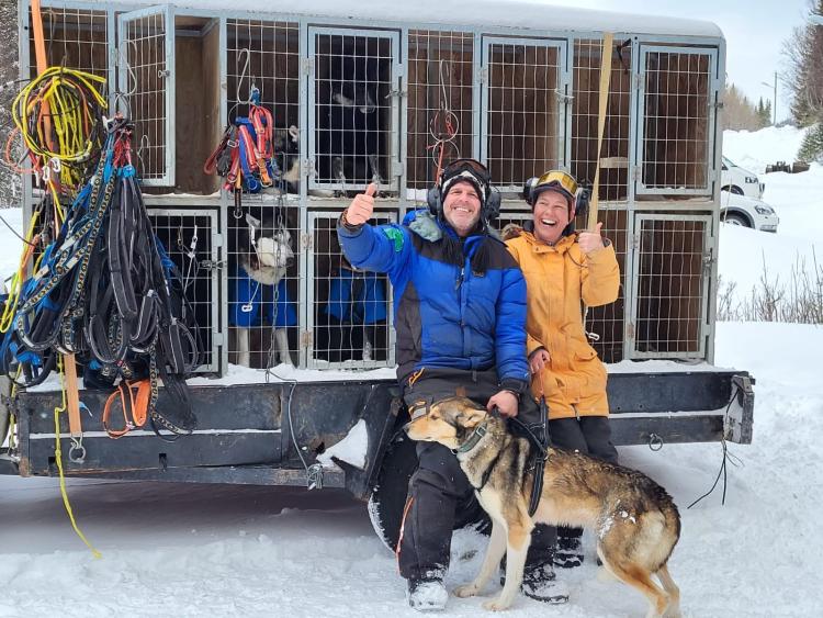 Singlereis Winters Avontuur in Zweeds Lapland