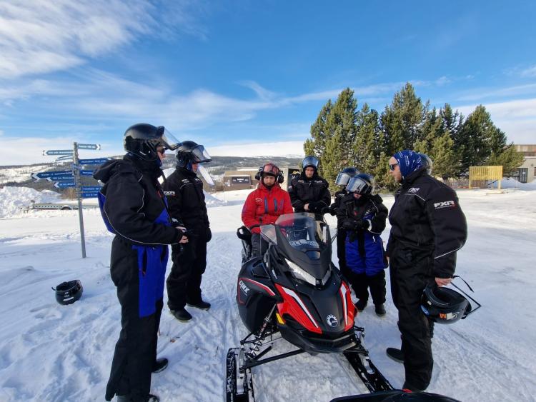 Singlereis Winters Avontuur in Zweeds Lapland