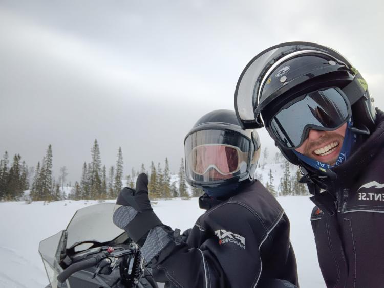 Singlereis Winters Avontuur in Zweeds Lapland