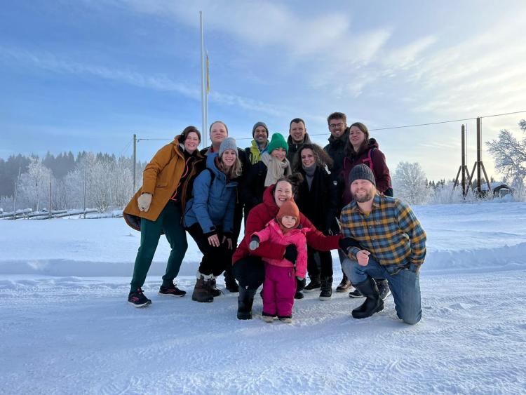 Singlereis Winters Avontuur in Zweeds Lapland