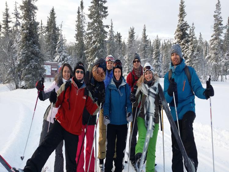 Singlereis Winters Avontuur in Zweeds Lapland