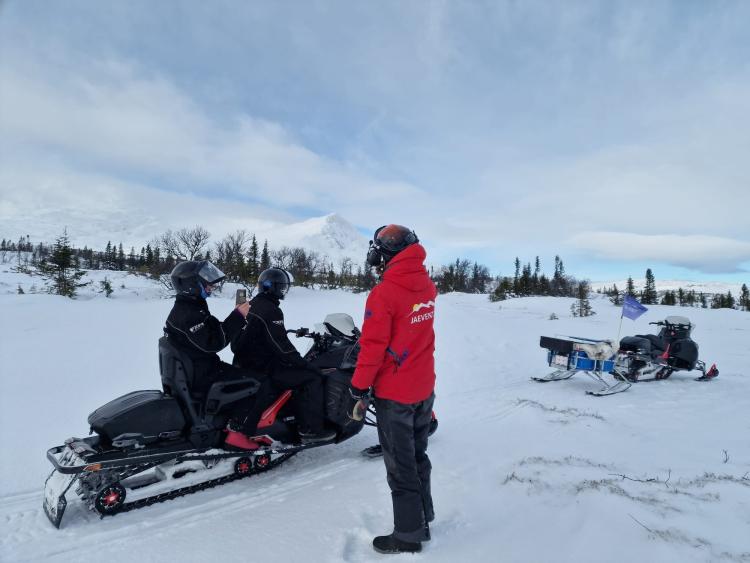 Singlereis Winters Avontuur in Zweeds Lapland