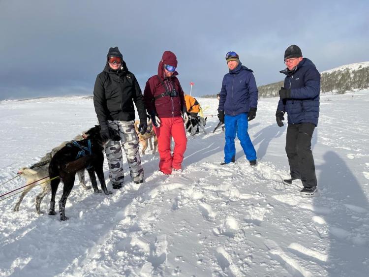 Singlereis Winters Avontuur in Zweeds Lapland