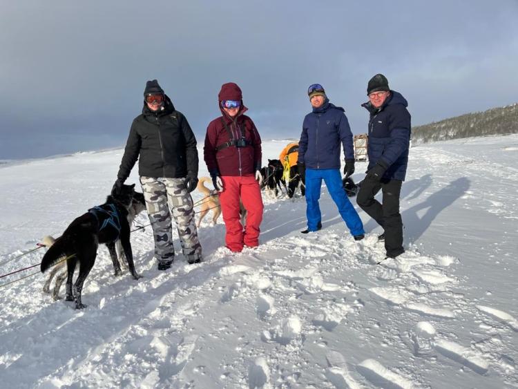 Singlereis Winters Avontuur in Zweeds Lapland