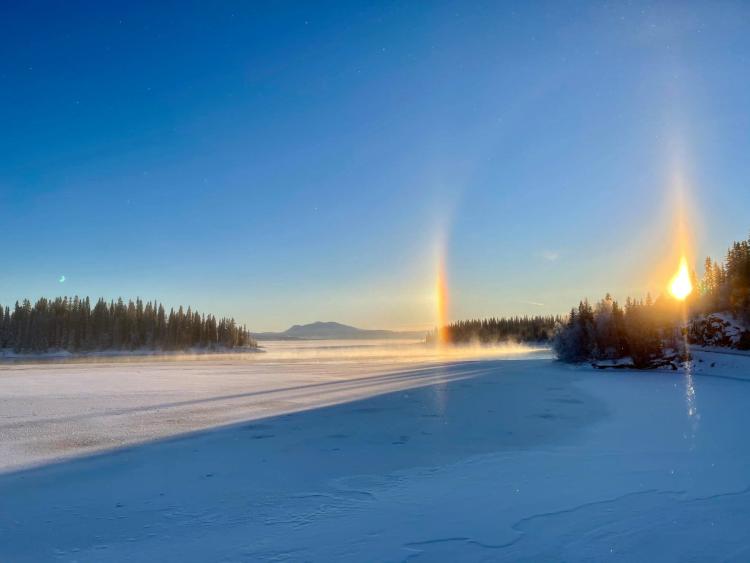 Singlereis Winters Avontuur in Zweeds Lapland