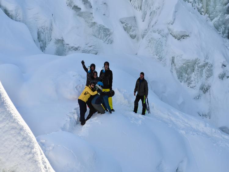 Singlereis Winters Avontuur in Zweeds Lapland