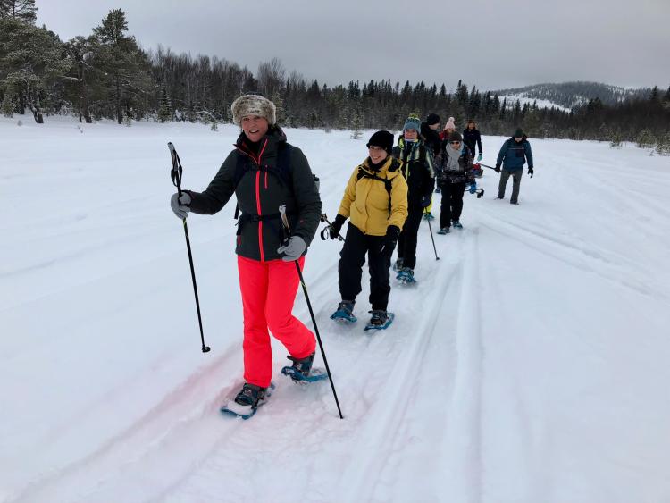Singlereis Winters Avontuur in Zweeds Lapland