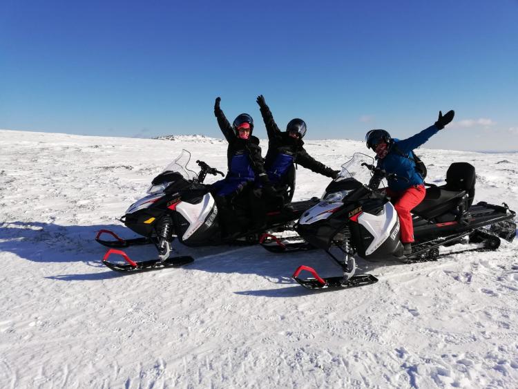 Singlereis Winters Avontuur in Zweeds Lapland