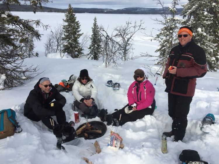 Singlereis Winters Avontuur in Zweeds Lapland