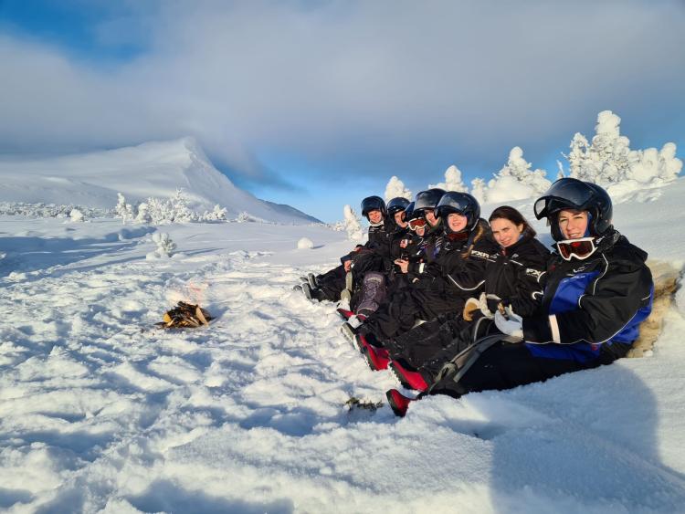 Singlereis Winters Avontuur in Zweeds Lapland
