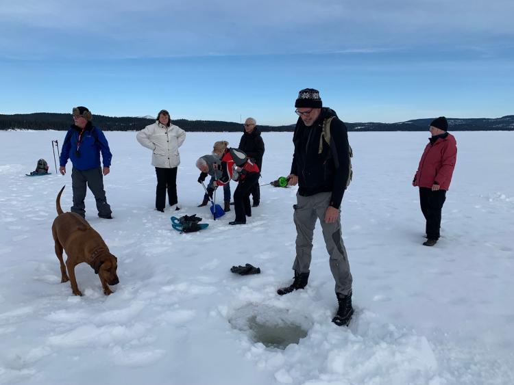 Singlereis Winters Avontuur in Zweeds Lapland