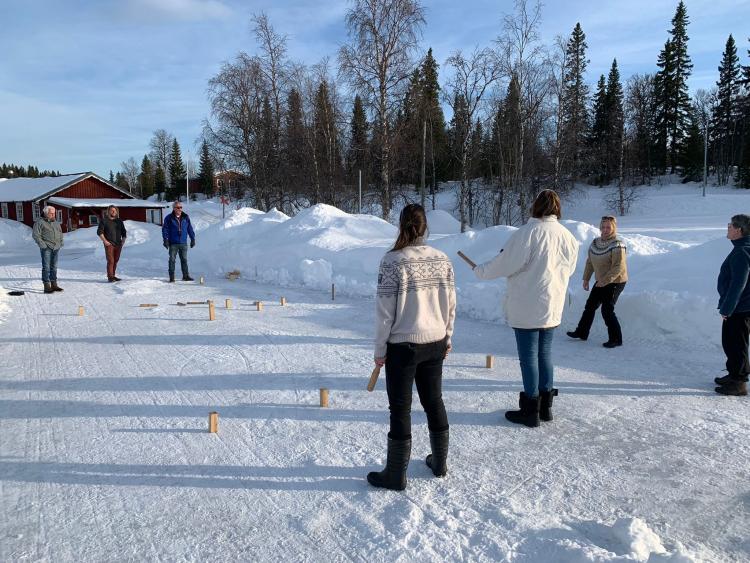 Singlereis Winters Avontuur in Zweeds Lapland