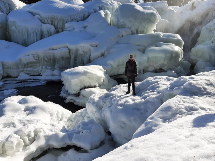 Singlereis Winters Avontuur in Zweeds Lapland