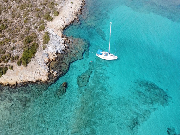 Singlereis Zeilen Kos en Griekse Eilanden