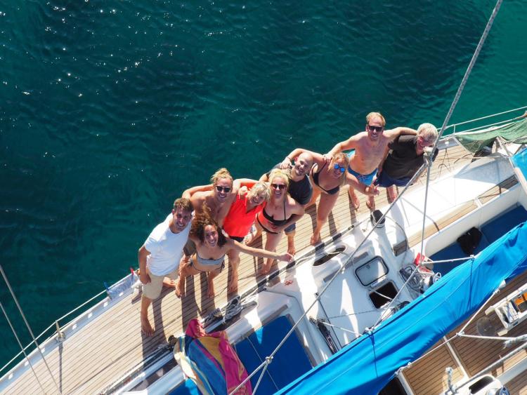 Singlereis Zeilen Kos en Griekse Eilanden