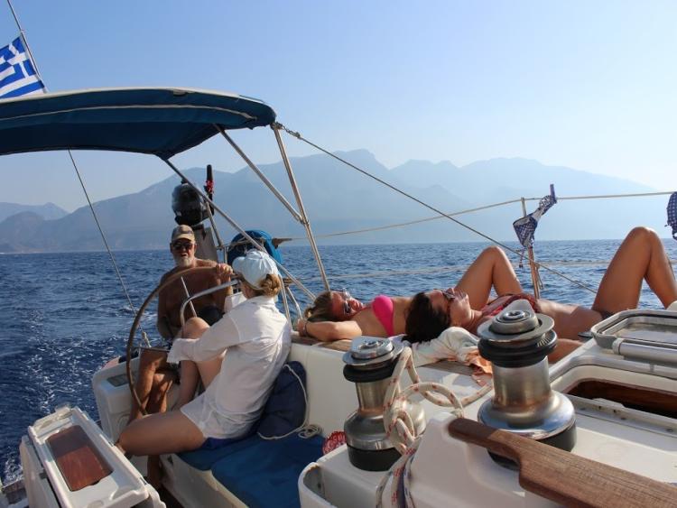 Singlereis Zeilen Kos en Griekse Eilanden