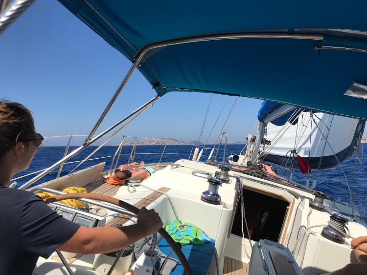 Singlereis Zeilen Kos en Griekse Eilanden