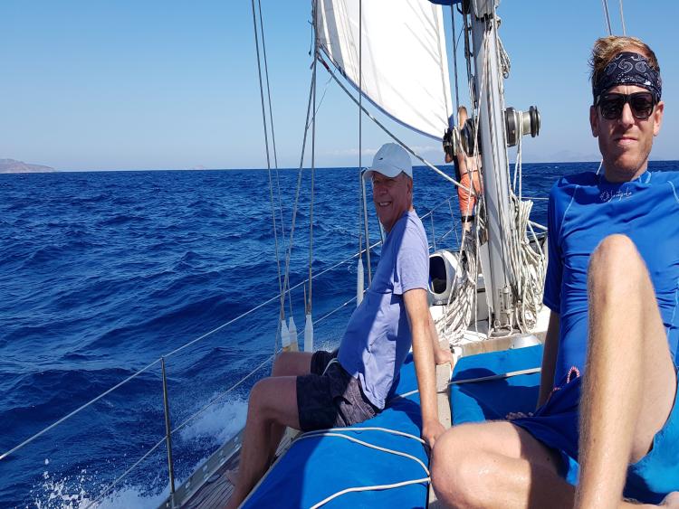 Singlereis Zeilen Kos en Griekse Eilanden