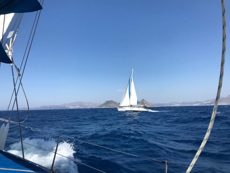 Singlereis Zeilen Kos en Griekse Eilanden