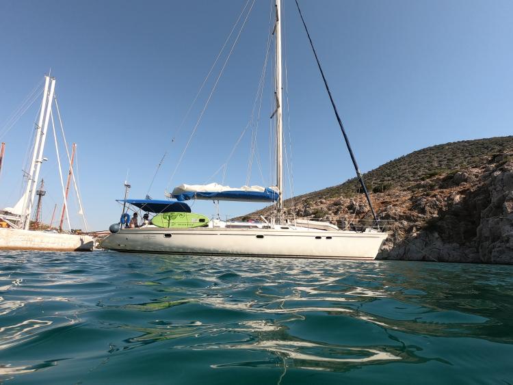 Singlereis Zeilen Kos en Griekse Eilanden