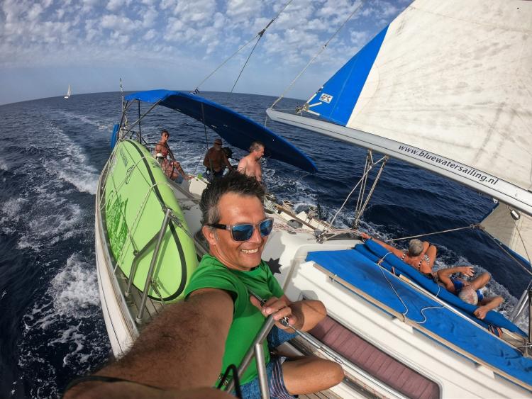 Singlereis Zeilen Kos en Griekse Eilanden