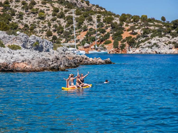 Singlereis Zeilvakantie (HBO-WO) Luxe zeilen in de Ionische Zee