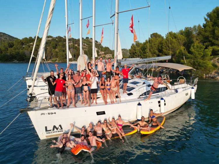 Singlereis Zeilvakantie (HBO-WO) Luxe zeilen in de Ionische Zee