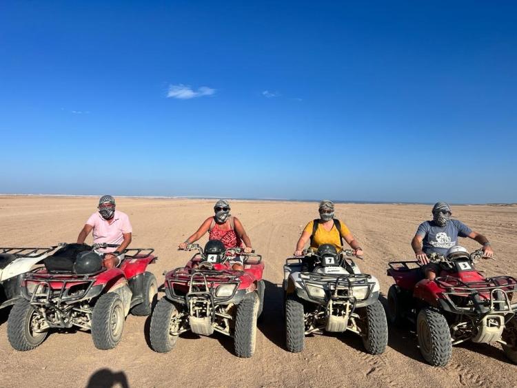 Singlereis Zon, Zee en Strand 'Hurghada' Egypte