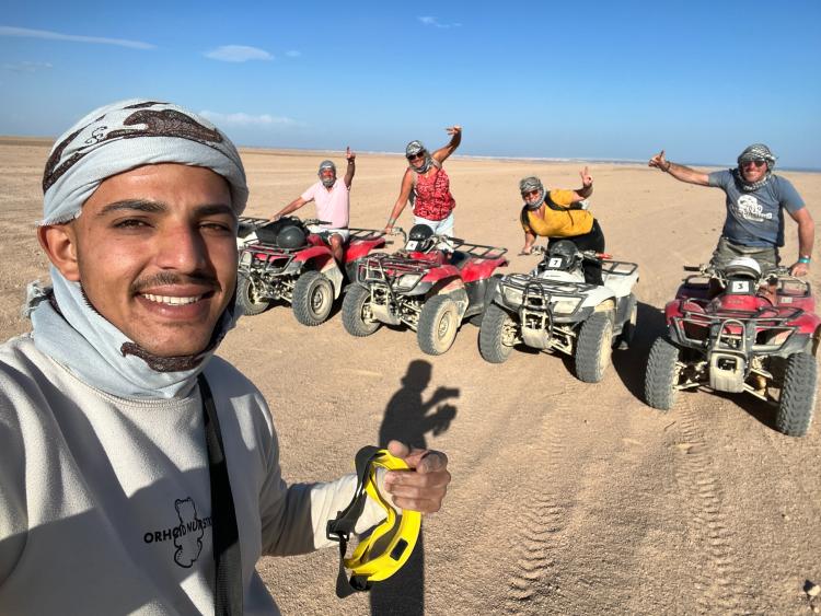 Singlereis Zon, Zee en Strand 'Hurghada' Egypte