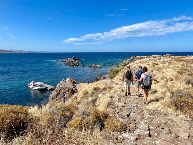 Singlereis Zon, Zee en Strand op Lesbos