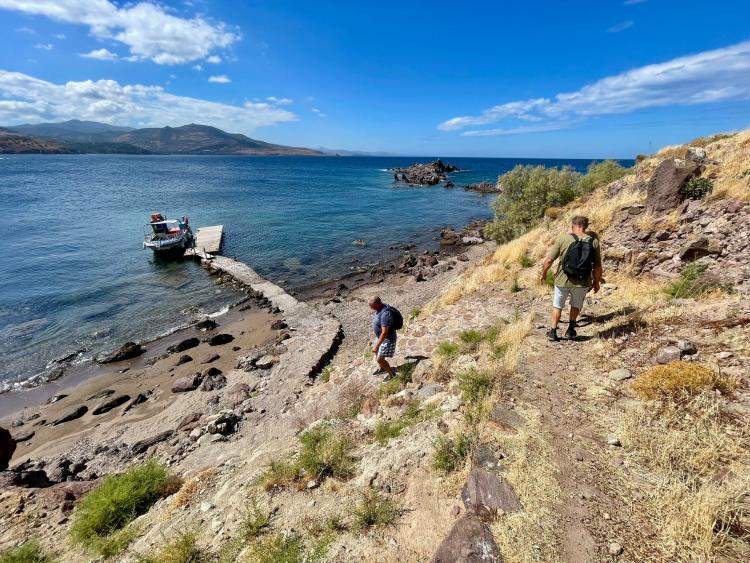 Singlereis Zon, Zee en Strand op Lesbos