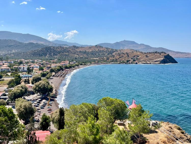 Singlereis Zon, Zee en Strand op Lesbos