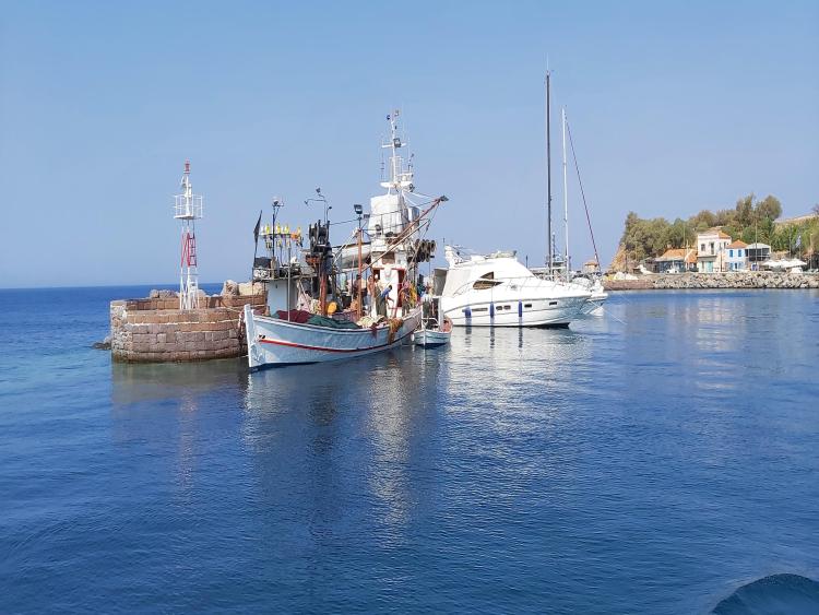 Singlereis Zon, Zee en Strand op Lesbos
