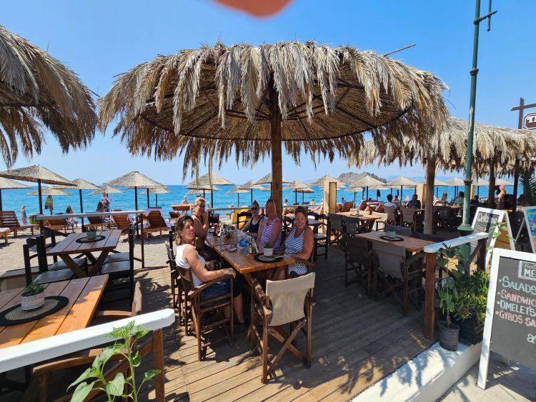 Singlereis Zon, Zee en Strand op Lesbos