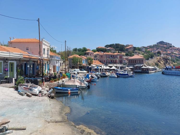Singlereis Zon, Zee en Strand op Lesbos