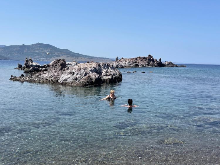 Singlereis Zon, Zee en Strand op Lesbos