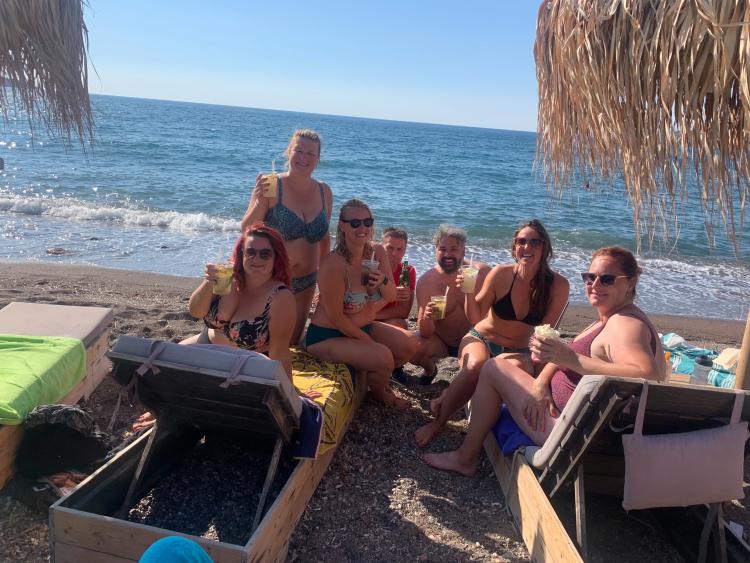 Singlereis Zon, Zee en Strand op Lesbos