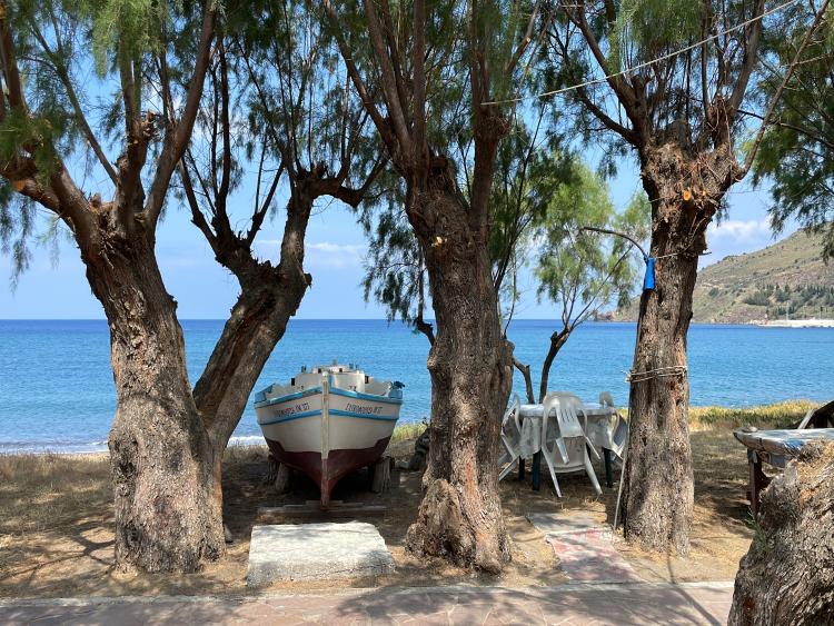 Singlereis Zon, Zee en Strand op Lesbos