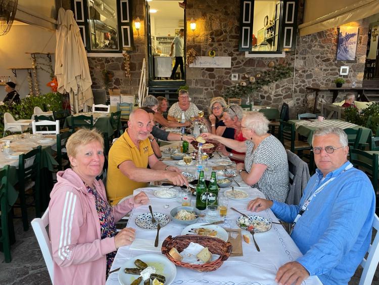Singlereis Zon, Zee en Strand op Lesbos