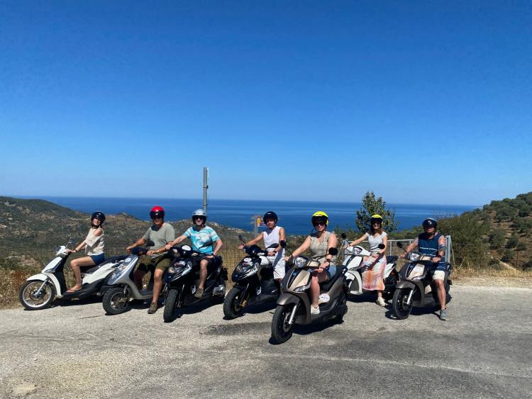Singlereis Zon, Zee en Strand op Lesbos