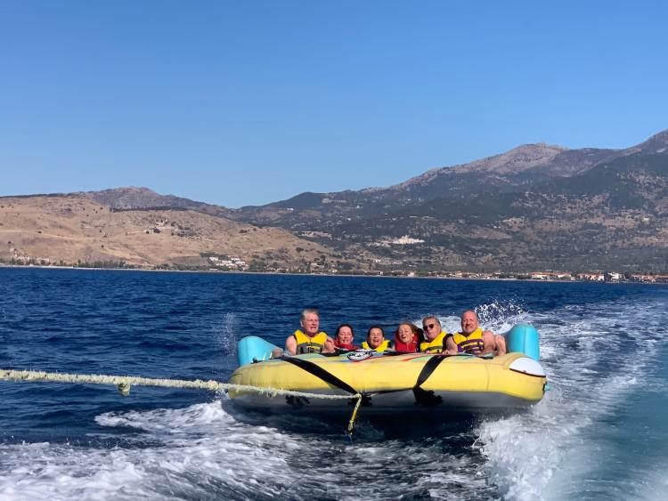 Singlereis Zon, Zee en Strand op Lesbos