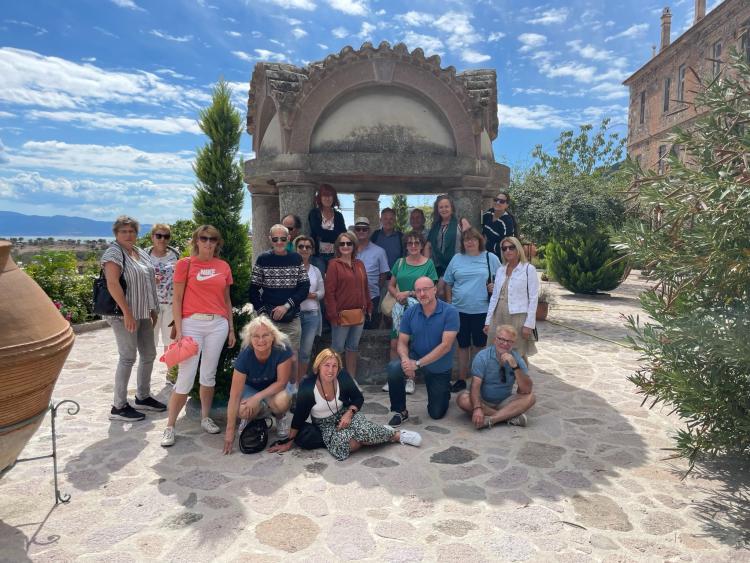 Singlereis Zon, Zee en Strand op Lesbos