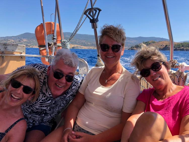 Singlereis Zon, Zee en Strand op Lesbos