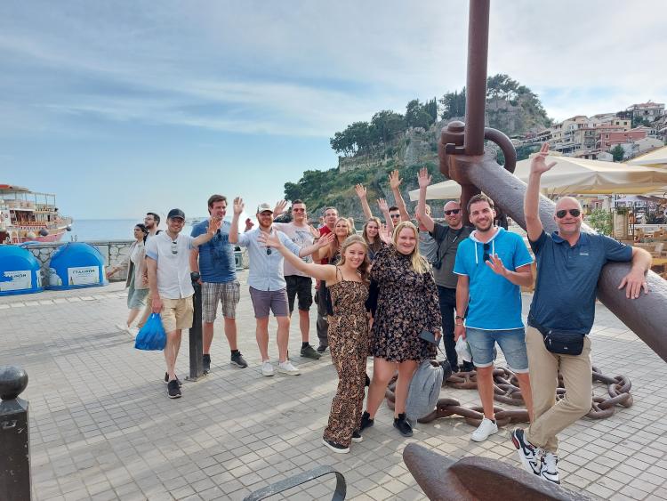 Singlereis Zon, Zee en Strand Ammoudia