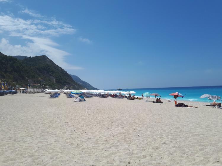 Singlereis Zon, Zee en Strand Ammoudia