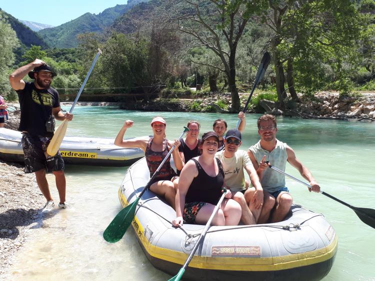 Singlereis Zon, Zee en Strand Ammoudia