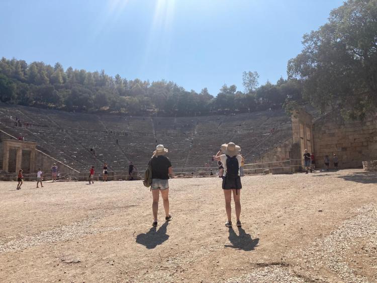 Singlereis Zon, Zee en Strand in Peloponnesos, Epidaurus